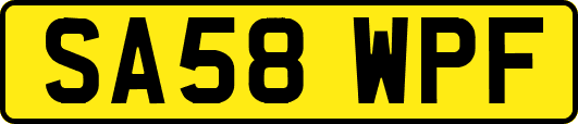 SA58WPF