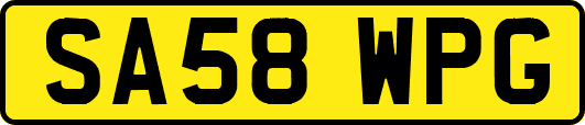 SA58WPG