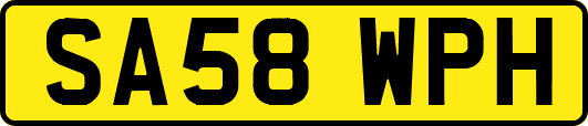 SA58WPH