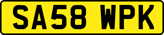 SA58WPK