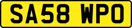 SA58WPO