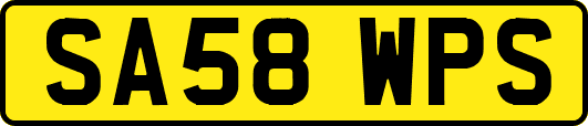 SA58WPS