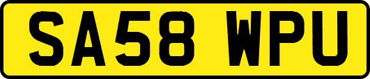SA58WPU