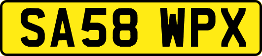 SA58WPX