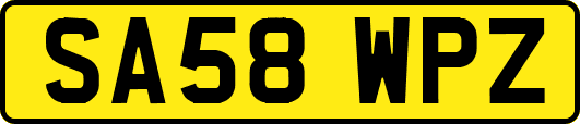 SA58WPZ