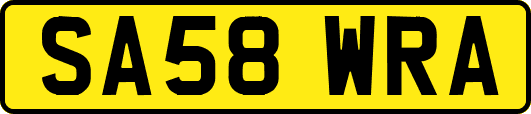 SA58WRA
