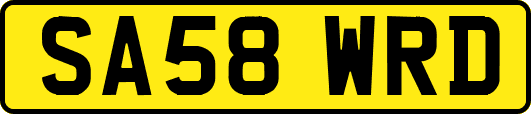 SA58WRD