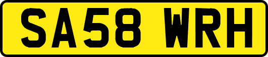 SA58WRH