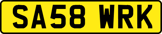 SA58WRK