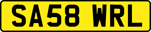 SA58WRL