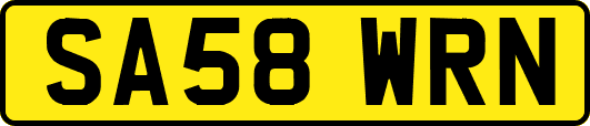 SA58WRN
