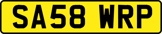 SA58WRP