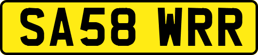 SA58WRR