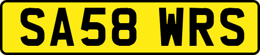 SA58WRS