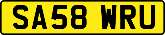 SA58WRU