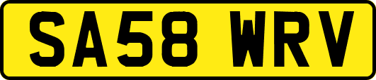 SA58WRV
