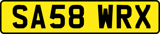 SA58WRX