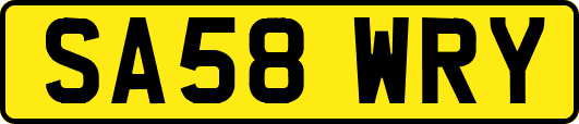 SA58WRY