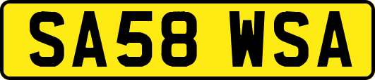 SA58WSA