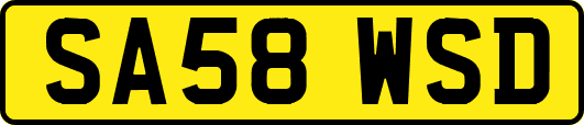 SA58WSD