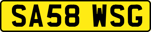 SA58WSG