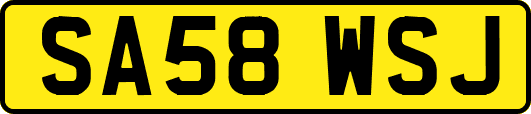 SA58WSJ