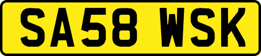 SA58WSK