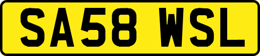 SA58WSL