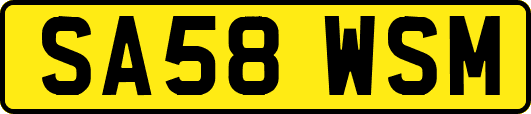 SA58WSM