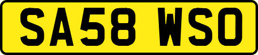 SA58WSO