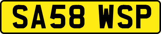 SA58WSP