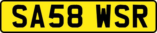SA58WSR