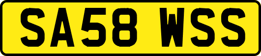SA58WSS