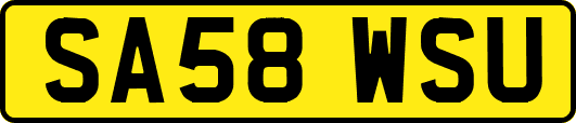 SA58WSU