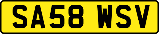 SA58WSV