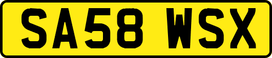 SA58WSX