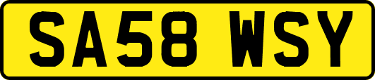SA58WSY