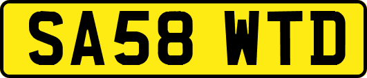 SA58WTD