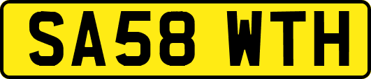 SA58WTH