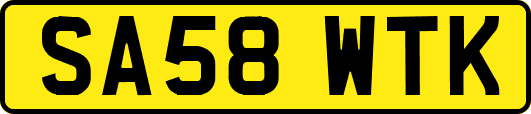 SA58WTK