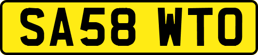 SA58WTO