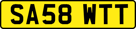 SA58WTT