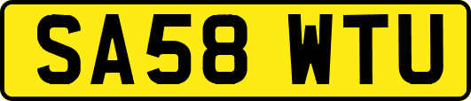 SA58WTU