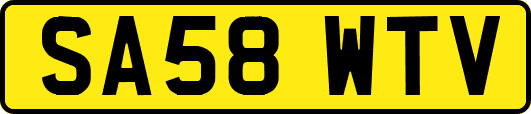 SA58WTV