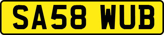 SA58WUB