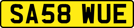 SA58WUE
