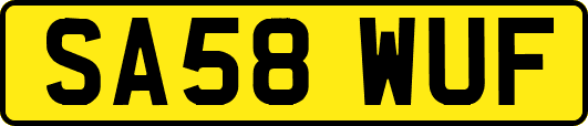 SA58WUF