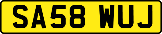 SA58WUJ