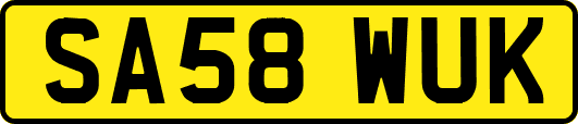 SA58WUK