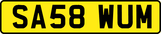 SA58WUM